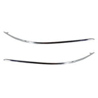 Bumper Trim For 2008-2011 Mercedes-Benz C300 C350 Front Left & Right Set 2PCS