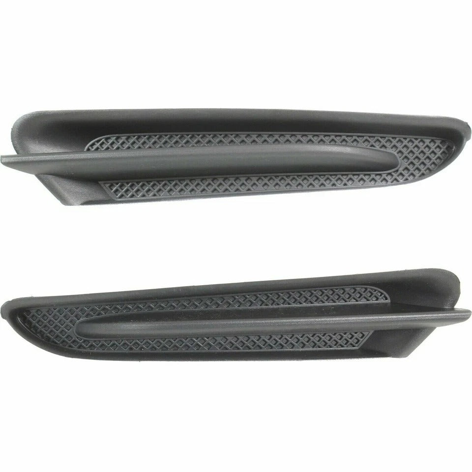 Bumper Trim For 2013-2016 Buick Encore Front Left & Right Side Set of 2