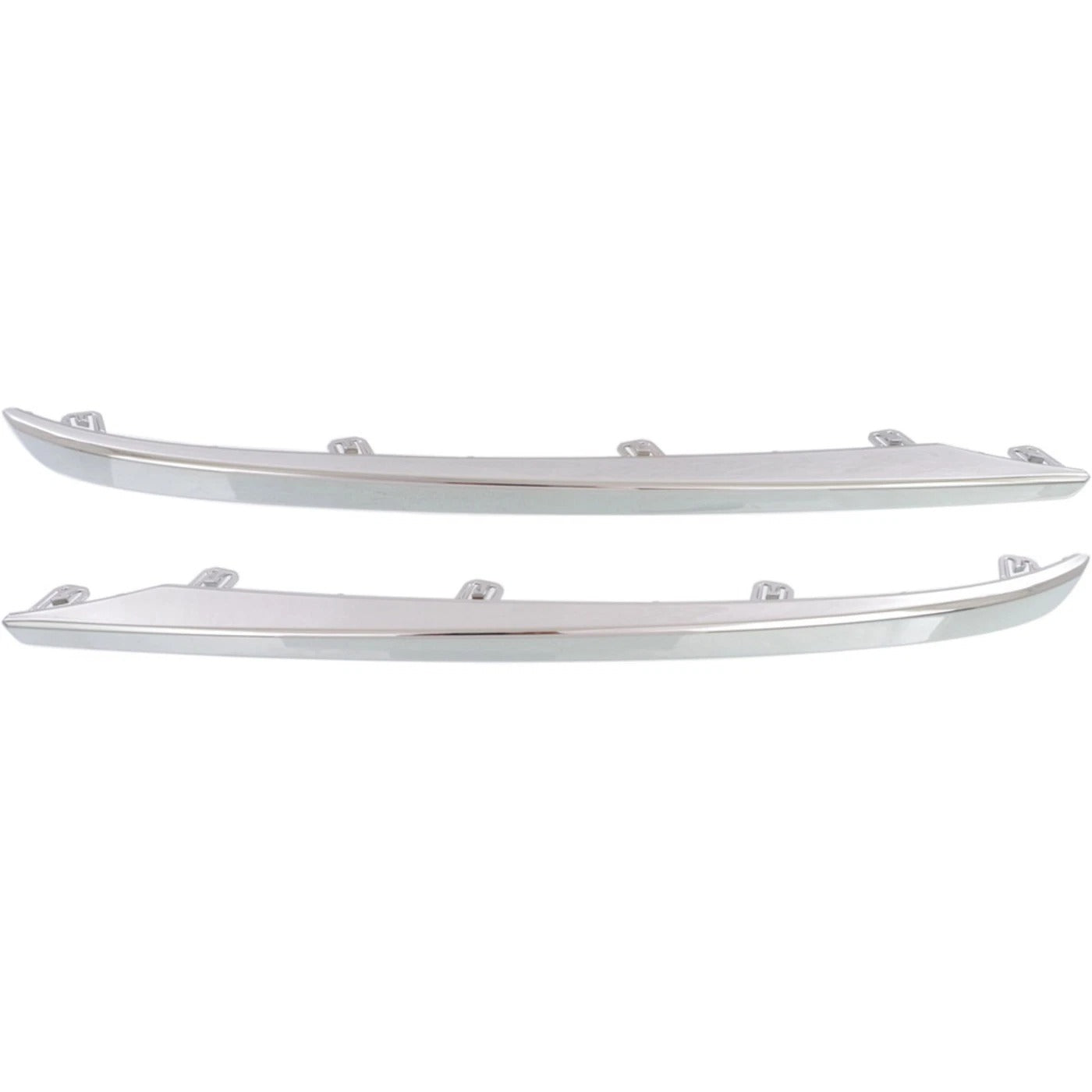 Bumper Trim For 2015 Acura TLX Set of 2 Front Left & Right Side