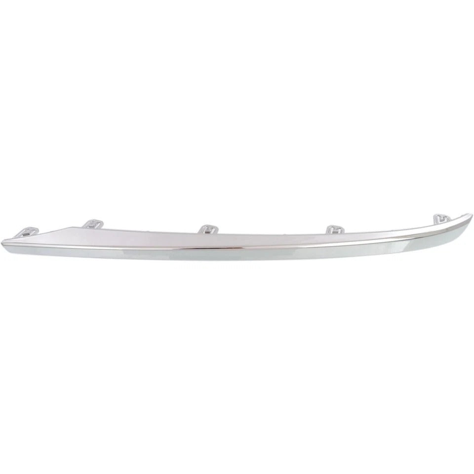 Bumper Trim For 2015 Acura TLX Set of 2 Front Left & Right Side