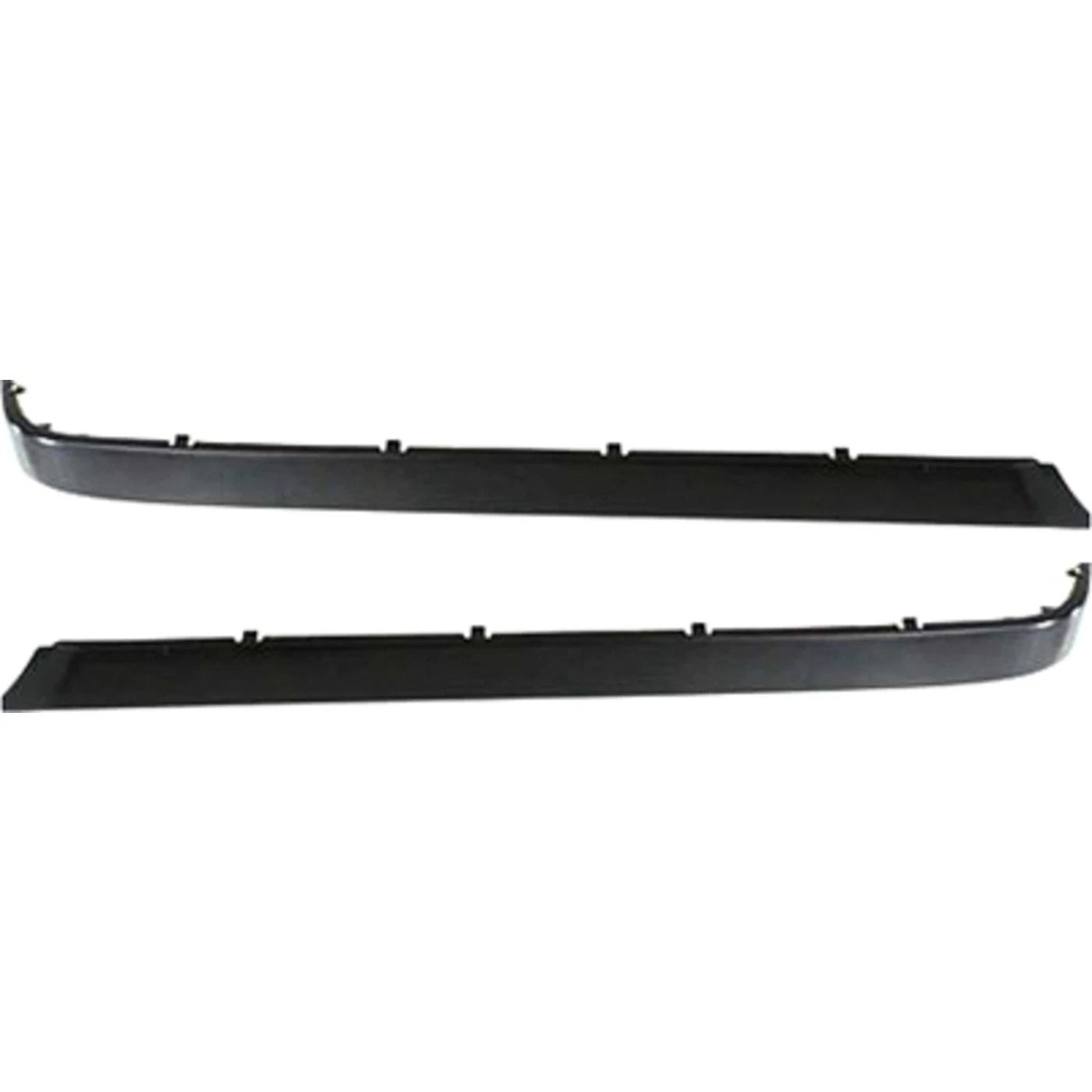 Bumper Trim For 95-2001 BMW 740iL Side impact strip Set of 2 Rear Left & Right