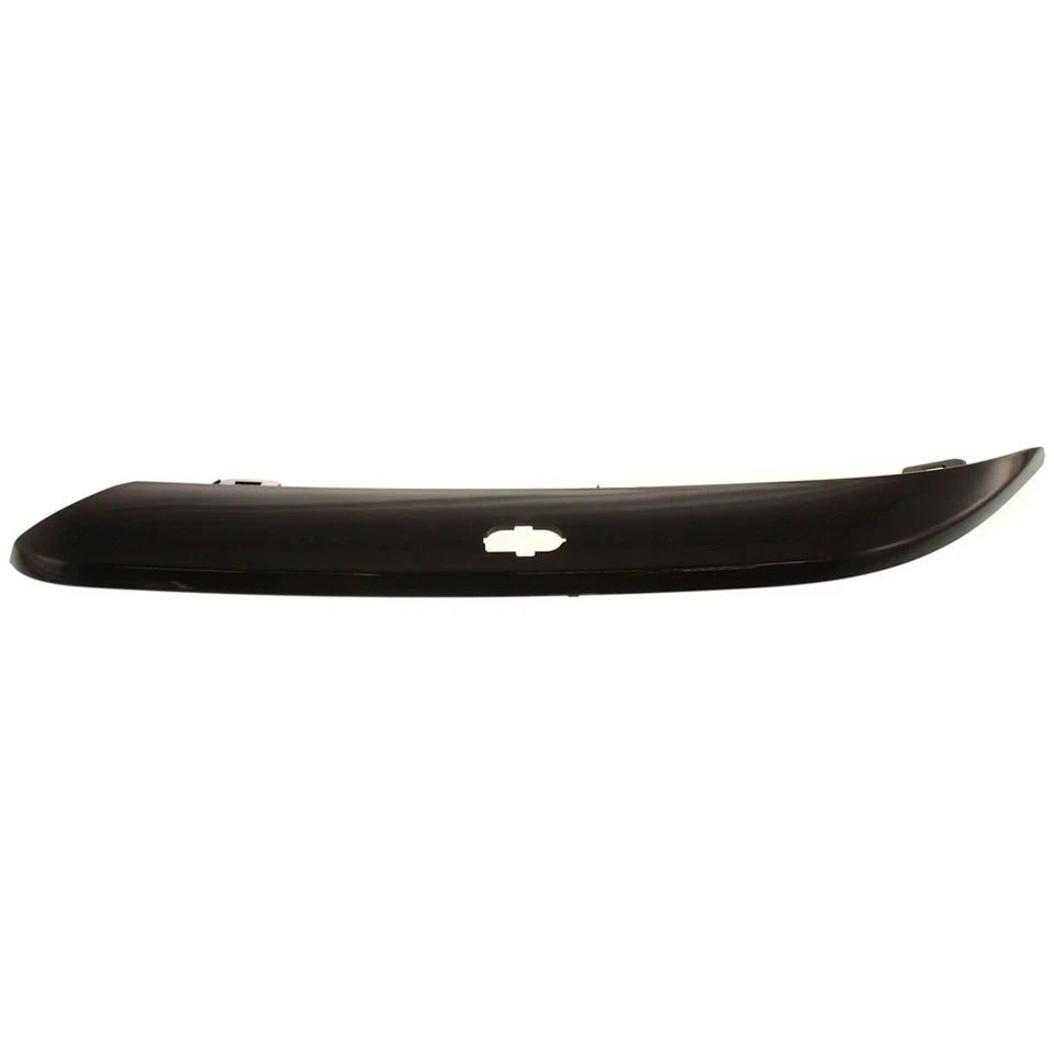 Bumper Trim Set For 2005-2010 Chrysler 300 6.1L Black Crystal Plastic Front 2Pc