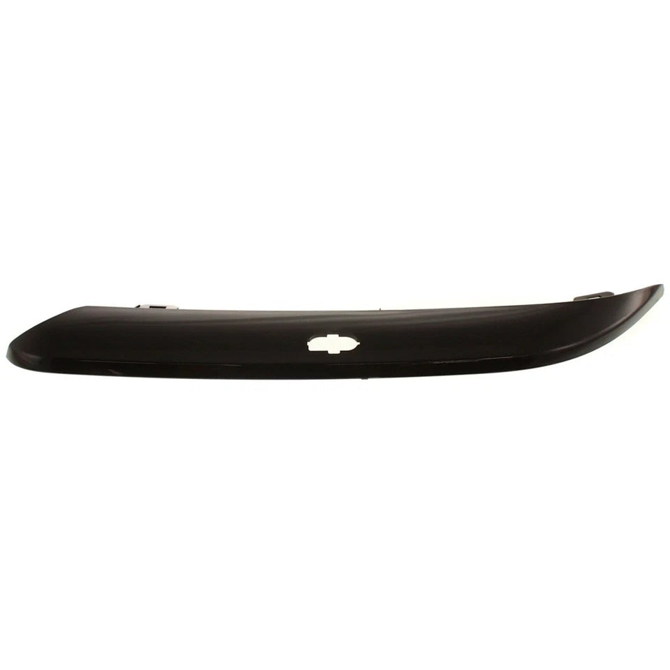 Bumper Trim Set For 2005-2010 Chrysler 300 6.1L Black Crystal Plastic Front 2Pc