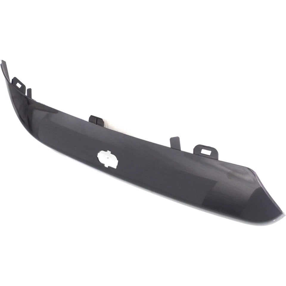 Bumper Trim Set For 2005-2010 Chrysler 300 6.1L Black Crystal Plastic Front 2Pc