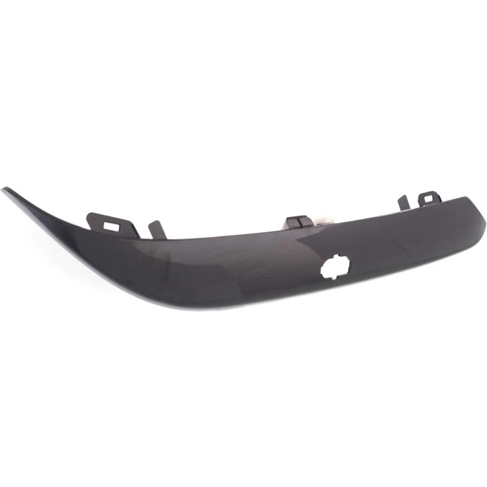 Bumper Trim Set For 2005-2010 Chrysler 300 6.1L Black Crystal Plastic Front 2Pc