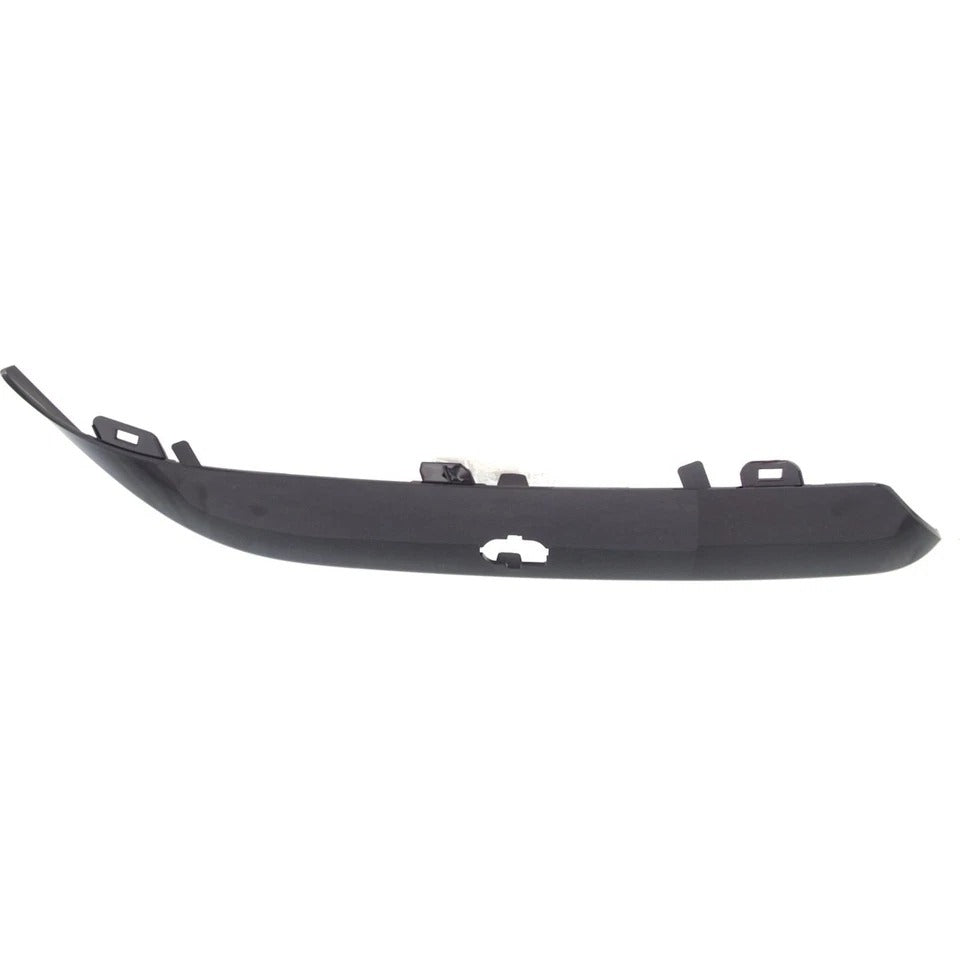 Bumper Trim Set For 2005-2010 Chrysler 300 6.1L Black Crystal Plastic Front 2Pc