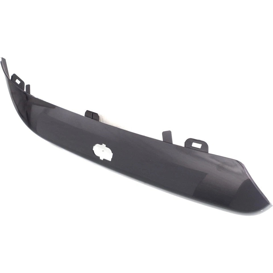 Bumper Trim Set For 2005-2010 Chrysler 300 6.1L Black Crystal Plastic Front 2Pc