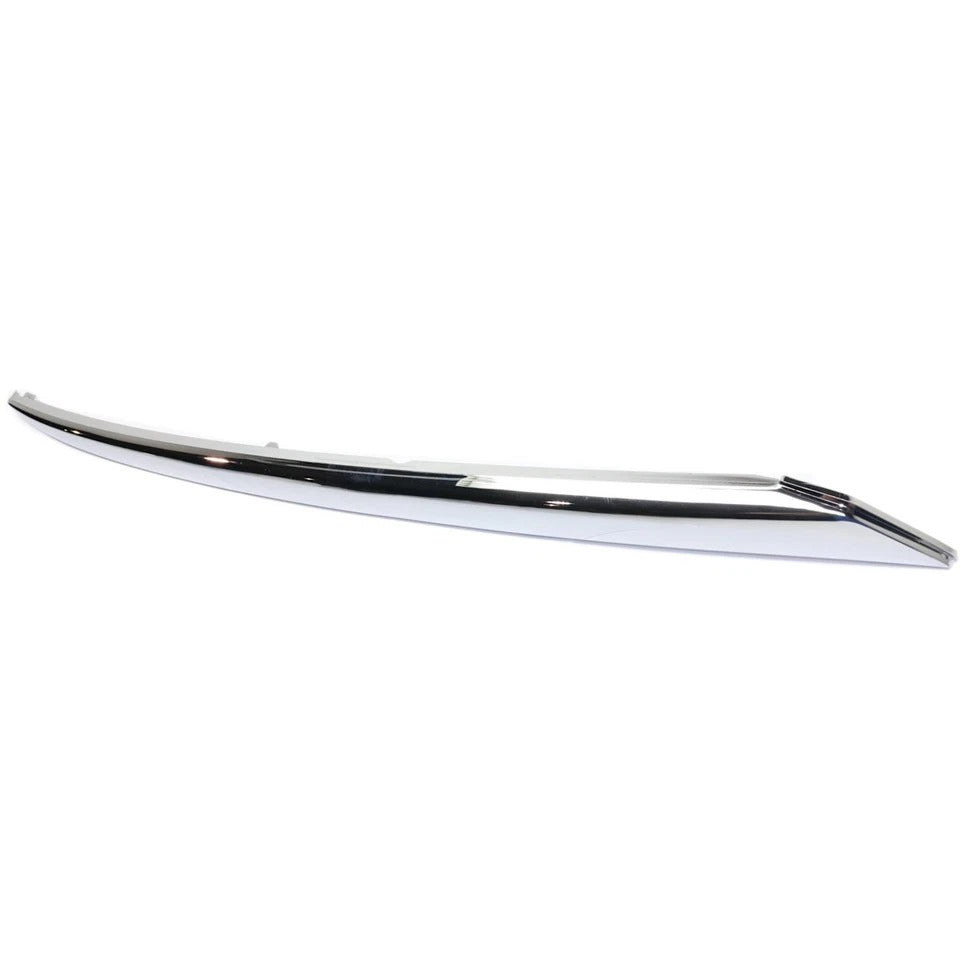Bumper Trim Set For 2013-2016 Nissan Pathfinder Front Left and Right Chrome