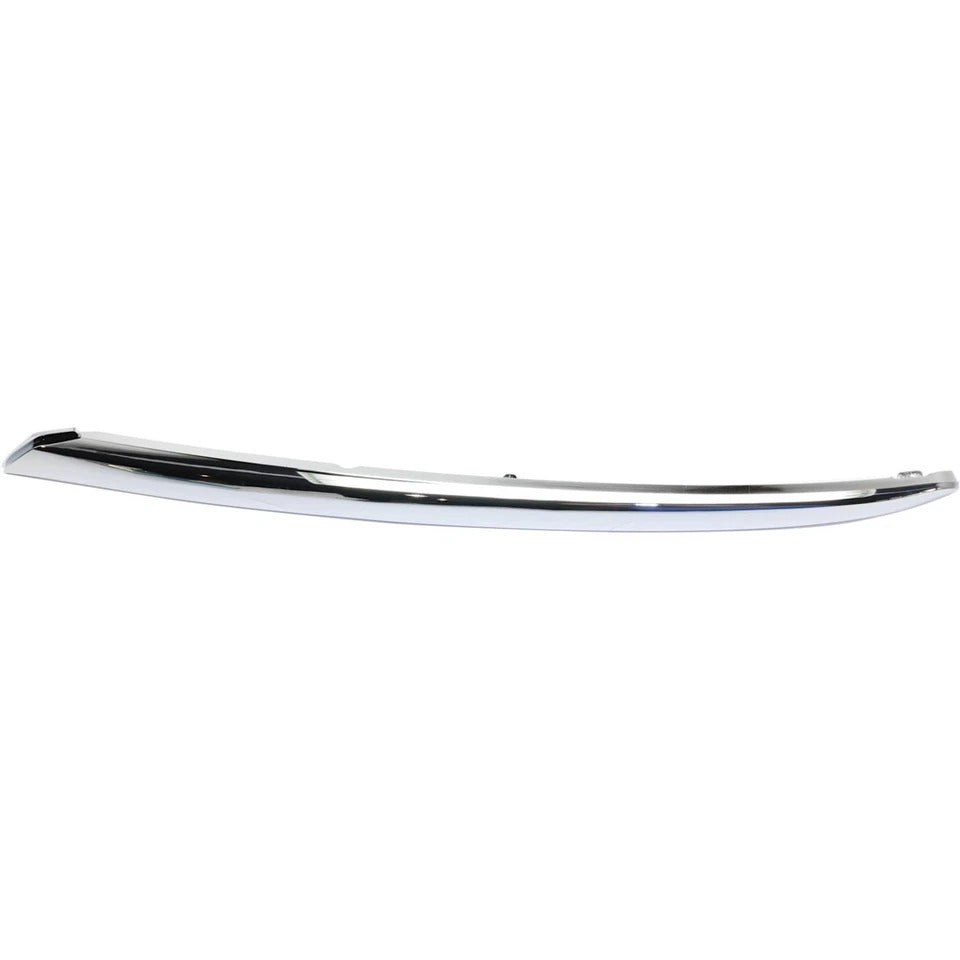 Bumper Trim Set For 2013-2016 Nissan Pathfinder Front Left and Right Chrome