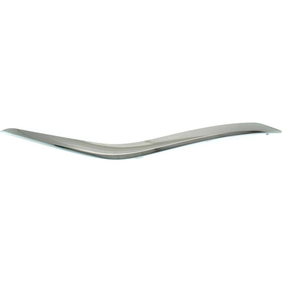 Bumper Trim Set For 2015-2018 Nissan Murano Front Left and Right Lower Chrome