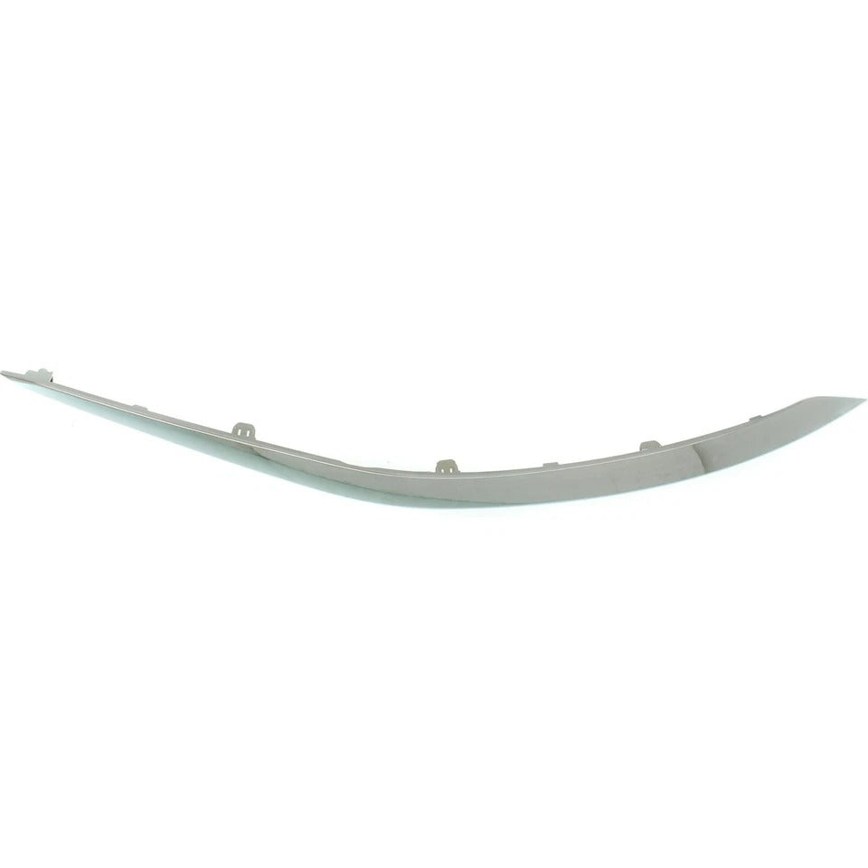 Bumper Trim Set For 2015-2018 Nissan Murano Front Left and Right Lower Chrome