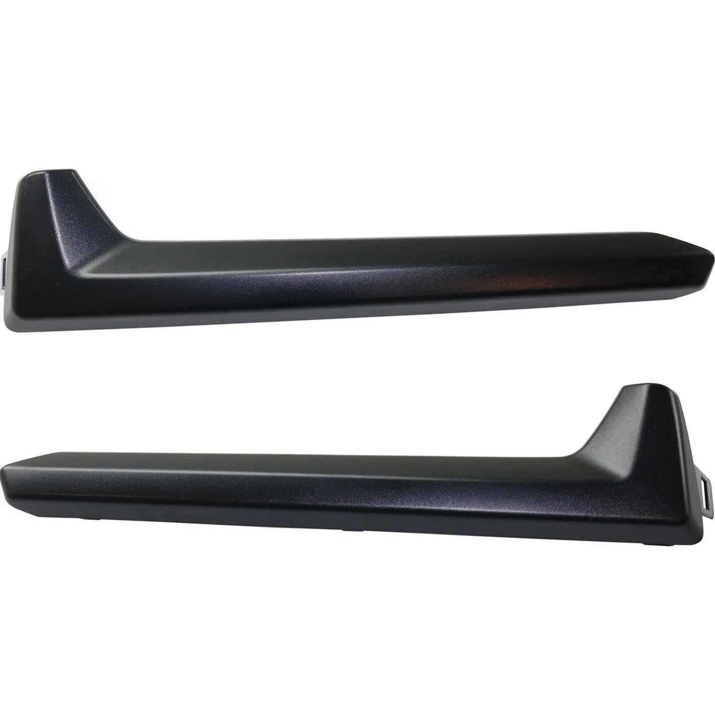 Bumper Trim Set For 2017-2018 Subaru Forester Left & Right Textured Plastic 2Pc