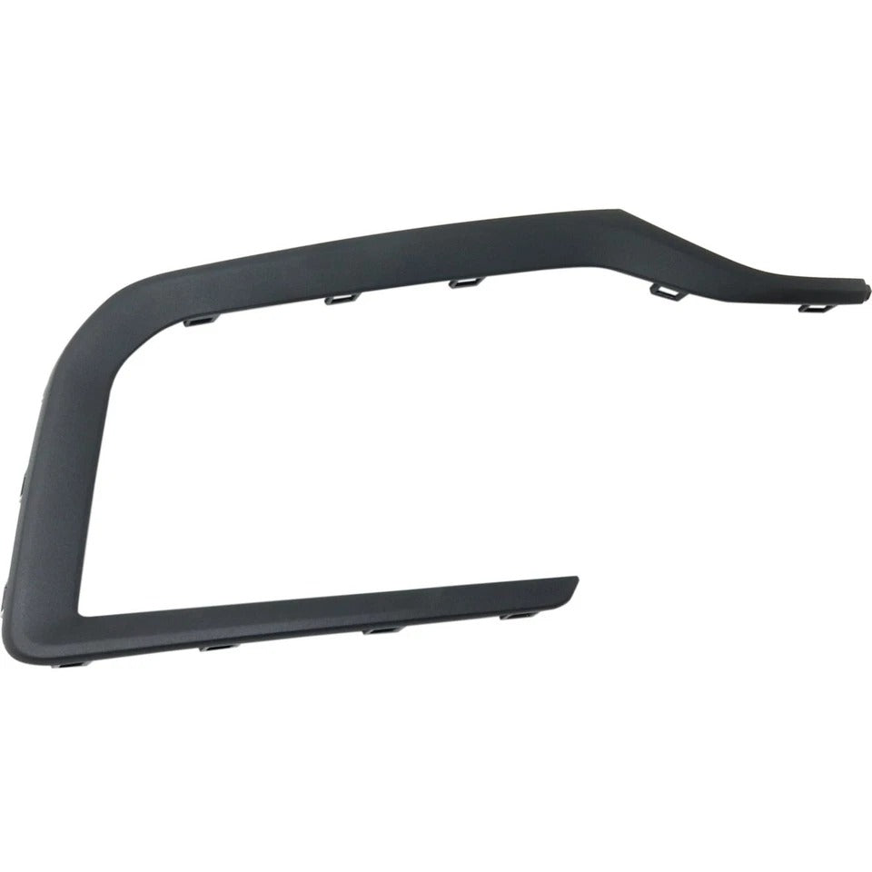 Bumper Trims For 2016-2017 GMC Terrain Front Driver and Passenger Side Textured