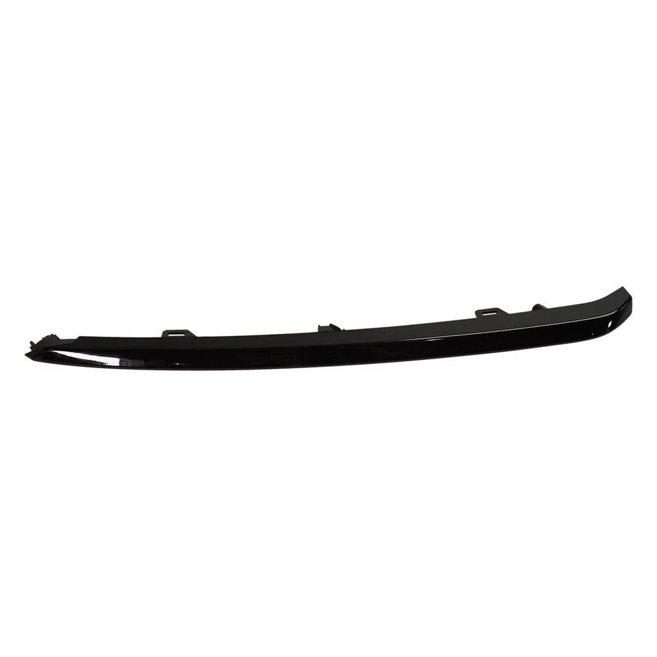 Bumper Trims For 2018-2021 Mazda 6 Front Driver and Passenger Side Lower Black