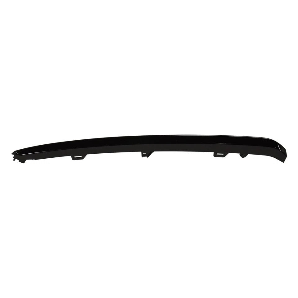 Bumper Trims For 2018-2021 Mazda 6 Front Driver and Passenger Side Lower Black