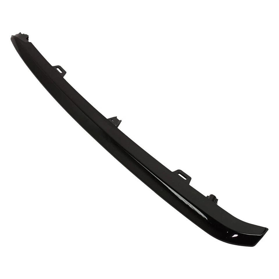 Bumper Trims For 2018-2021 Mazda 6 Front Driver and Passenger Side Lower Black