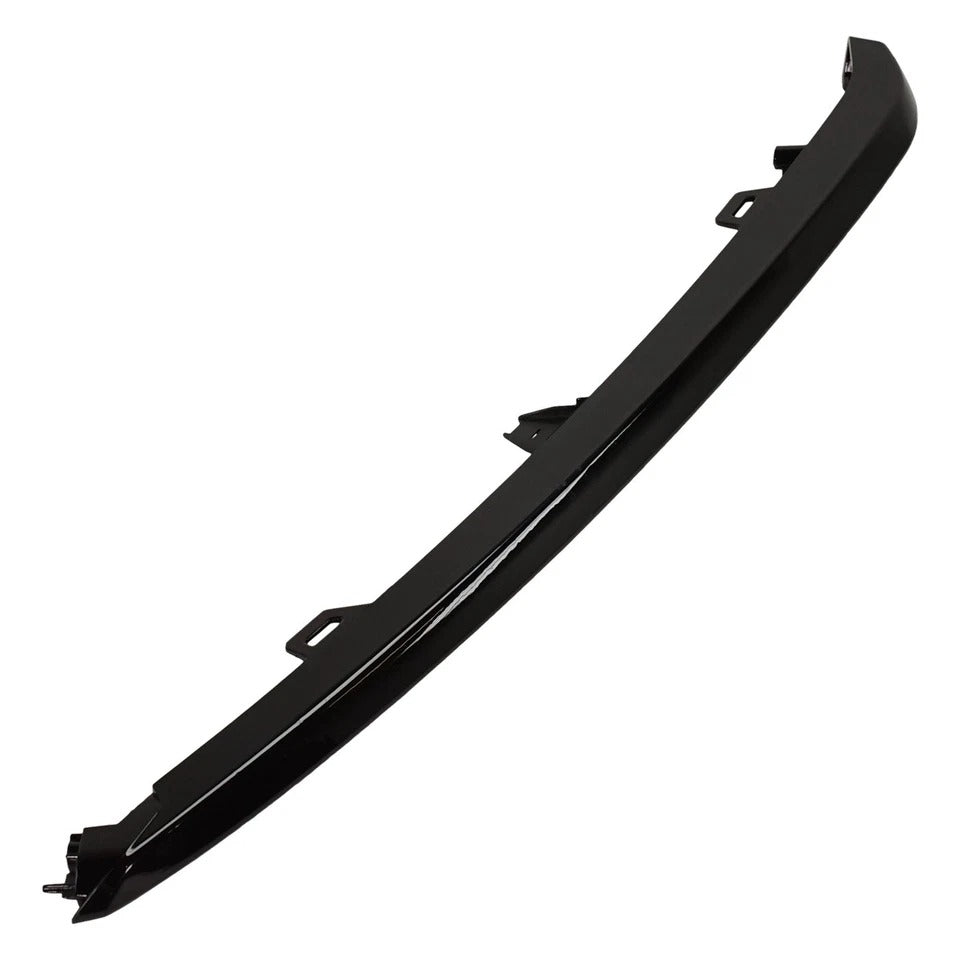 Bumper Trims For 2018-2021 Mazda 6 Front Driver and Passenger Side Lower Black