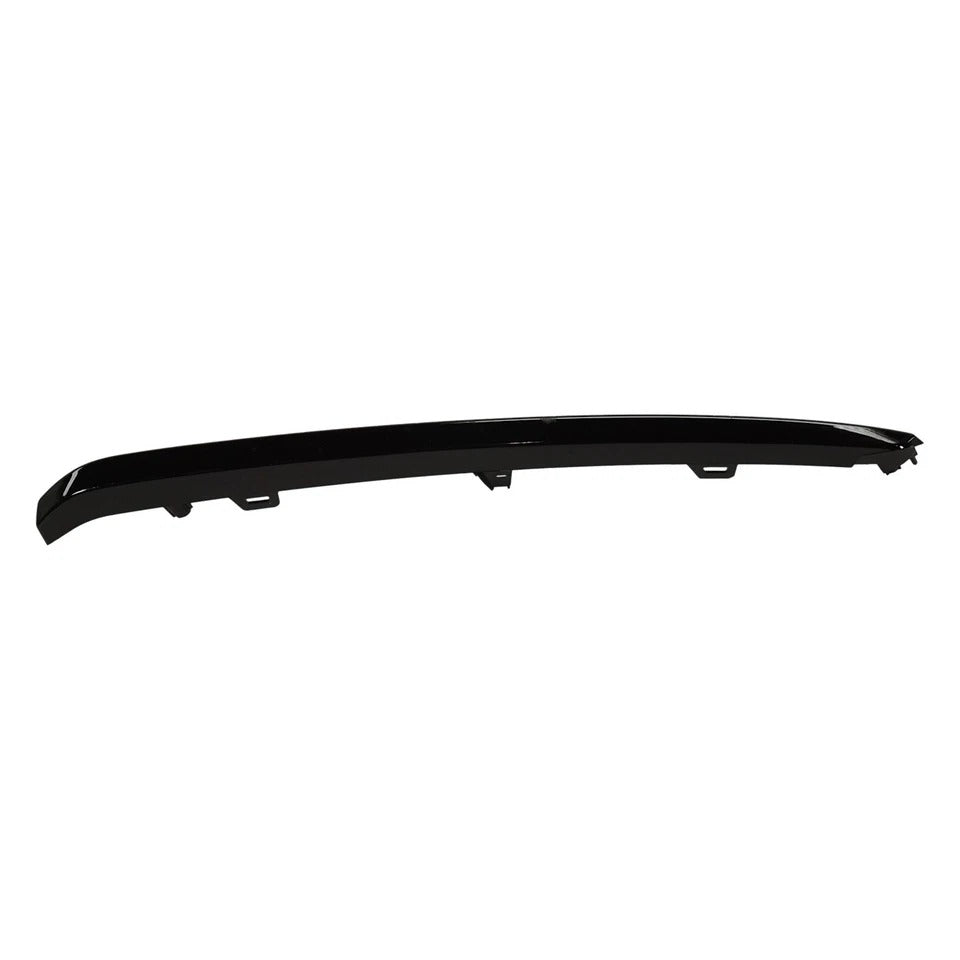 Bumper Trims For 2018-2021 Mazda 6 Front Driver and Passenger Side Lower Black