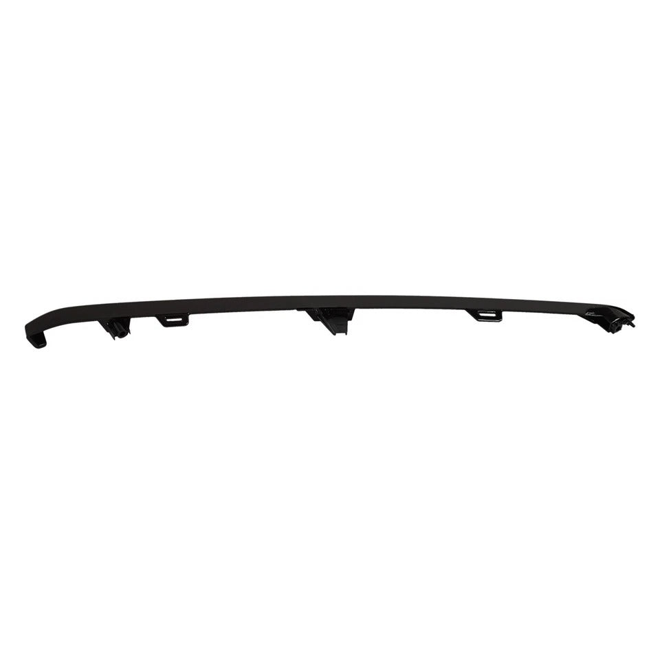 Bumper Trims For 2018-2021 Mazda 6 Front Driver and Passenger Side Lower Black