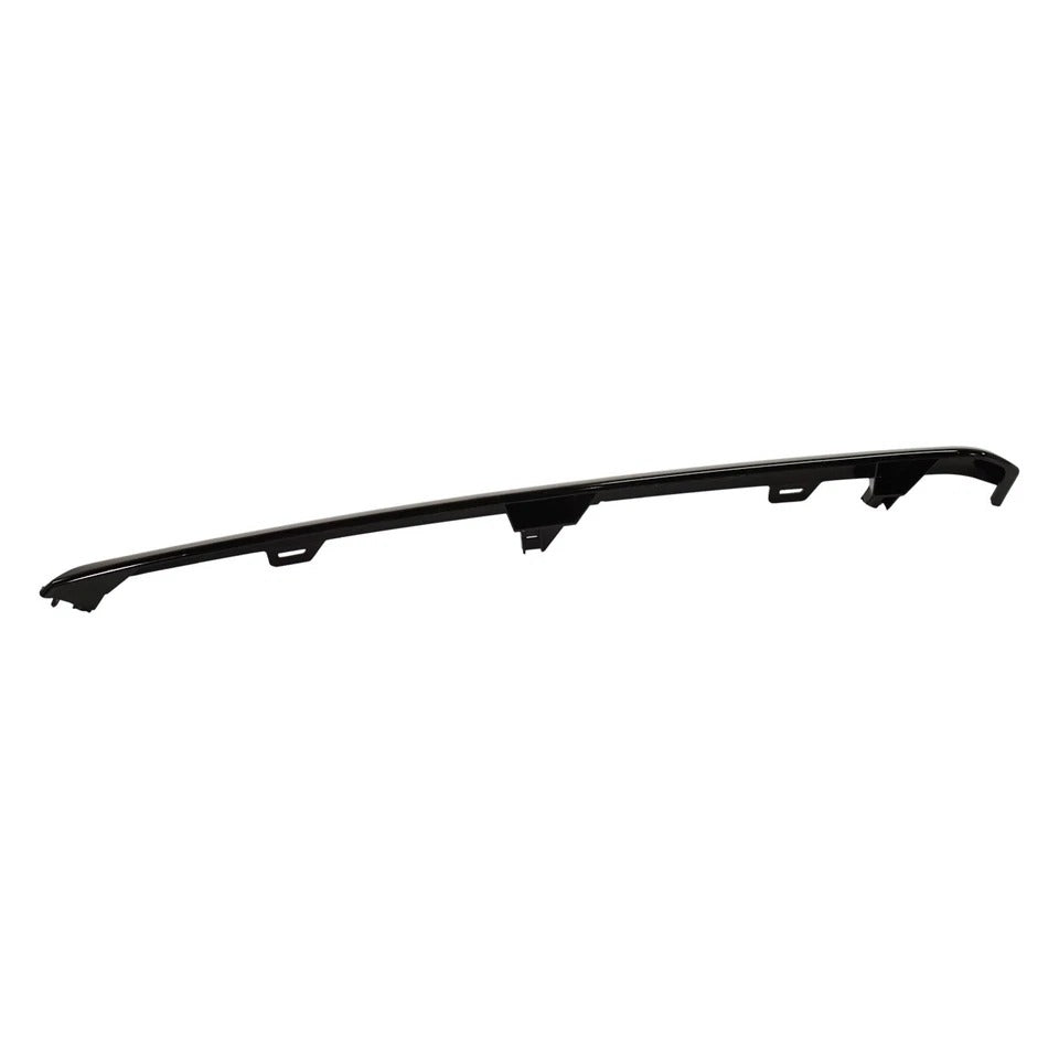 Bumper Trims For 2018-2021 Mazda 6 Front Driver and Passenger Side Lower Black