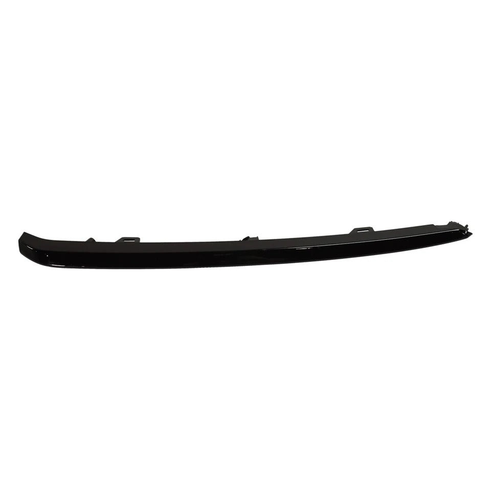 Bumper Trims For 2018-2021 Mazda 6 Front Driver and Passenger Side Lower Black