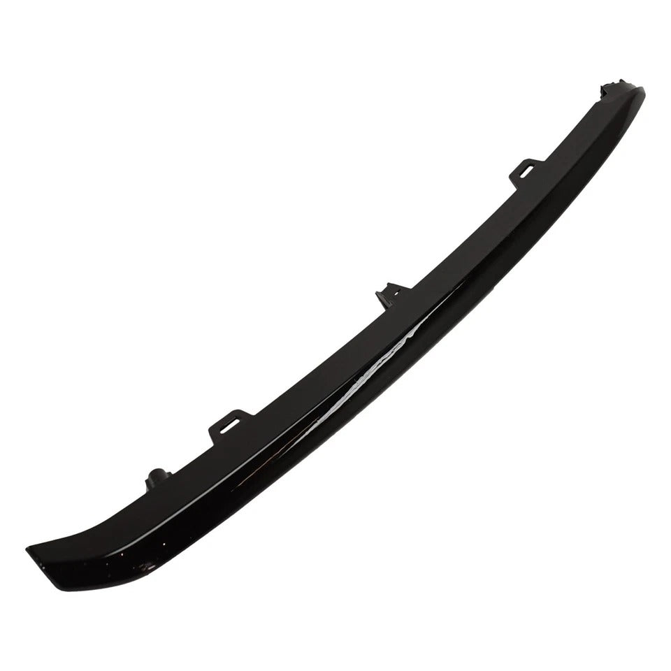 Bumper Trims For 2018-2021 Mazda 6 Front Driver and Passenger Side Lower Black