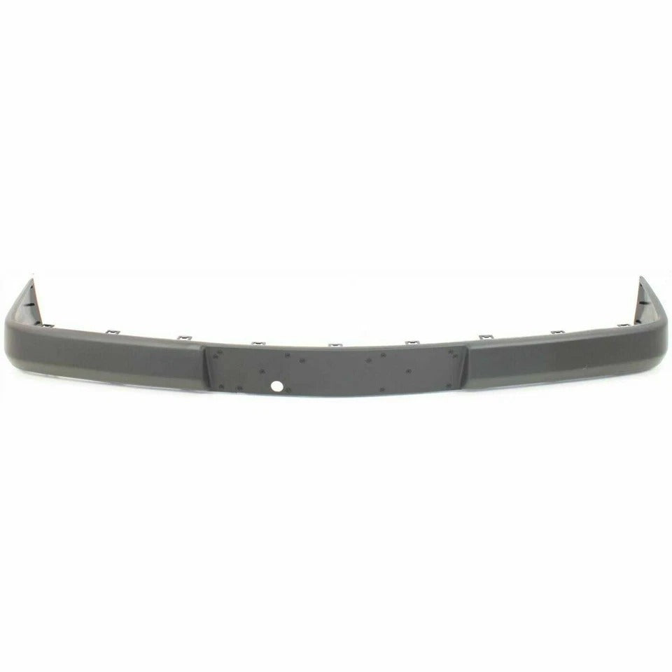 Bumper Trim with License Plate Provision For 1986-1993 Mercedes-Benz 300E Front MB1057111