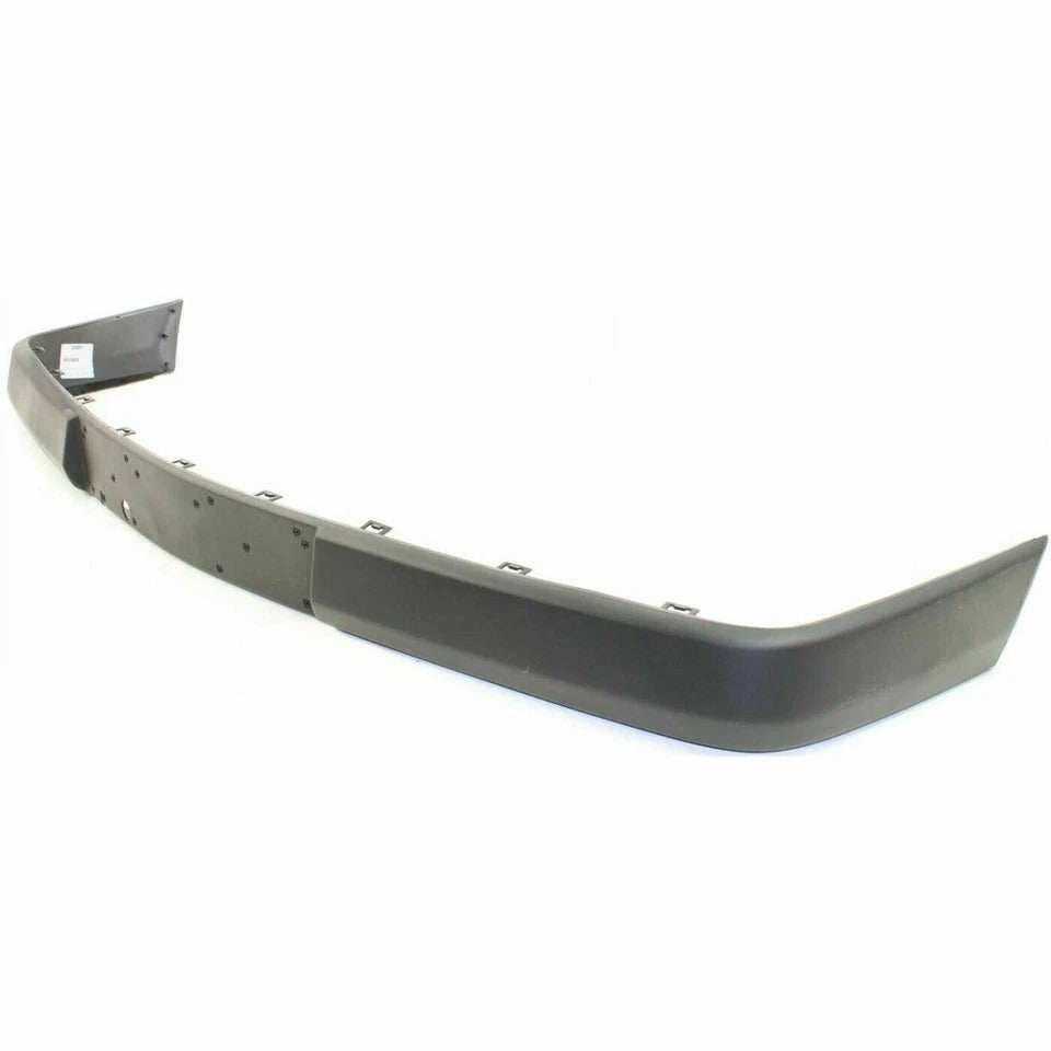 Bumper Trim with License Plate Provision For 1986-1993 Mercedes-Benz 300E Front MB1057111