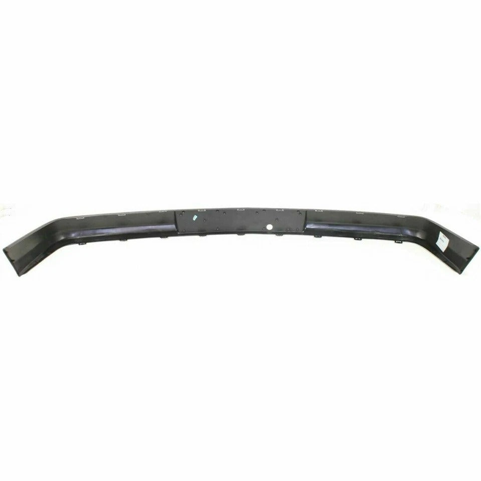 Bumper Trim with License Plate Provision For 1986-1993 Mercedes-Benz 300E Front MB1057111