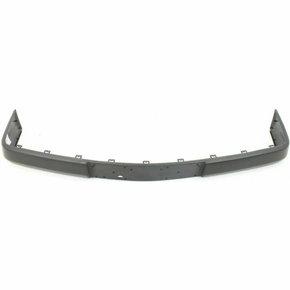 Bumper Trim with License Plate Provision For 1986-1993 Mercedes-Benz 300E Front MB1057111