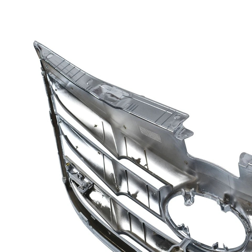 Bumper Upper Grill Chrome Grille For 2011-2013 Hyundai Sonata Front HY1200154
