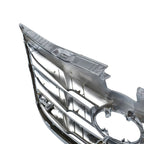 Bumper Upper Grill Chrome Grille For 2011-2013 Hyundai Sonata Front HY1200154