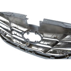 Bumper Upper Grill Chrome Grille For 2011-2013 Hyundai Sonata Front HY1200154
