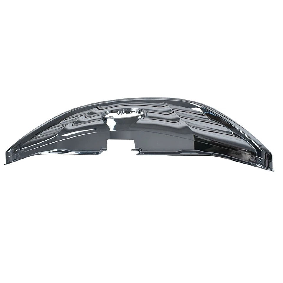 Bumper Upper Grill Chrome Grille For 2011-2013 Hyundai Sonata Front HY1200154