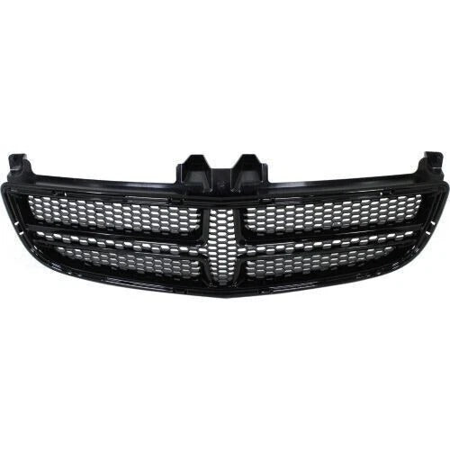 Bumper Upper Grille For 2012-2014 DODGE CHARGER Front Textured Black CH1200364