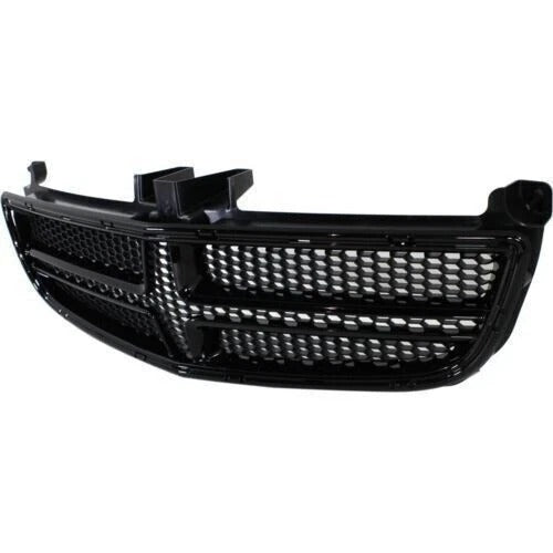 Bumper Upper Grille For 2012-2014 DODGE CHARGER Front Textured Black CH1200364