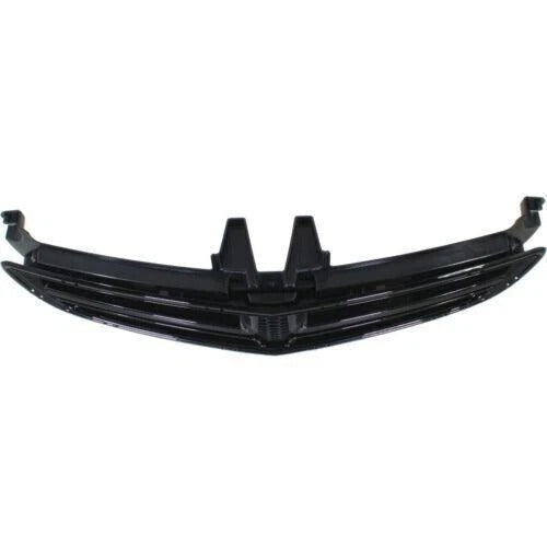 Bumper Upper Grille For 2012-2014 DODGE CHARGER Front Textured Black CH1200364
