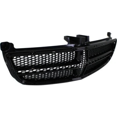 Bumper Upper Grille For 2012-2014 DODGE CHARGER Front Textured Black CH1200364