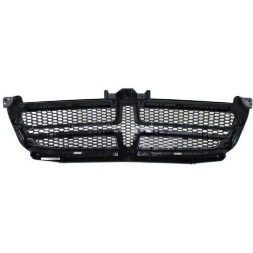 Bumper Upper Grille For 2012-2014 DODGE CHARGER Front Textured Black CH1200364