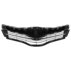 Bumper Upper Grille Grill Textured for 2012-2014 Toyota Yaris Hatchback Front TO1200347