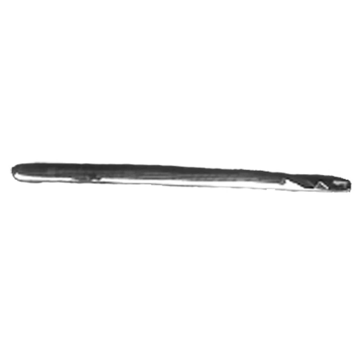 Bumper Upper Grille Hood Molding Trim For 2007-2013 GMC Yukon Front Chrome