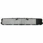 Bumper Upper & Lower Black Grille For 2008-2015 MITSUBISHI LANCER Front Set of 2