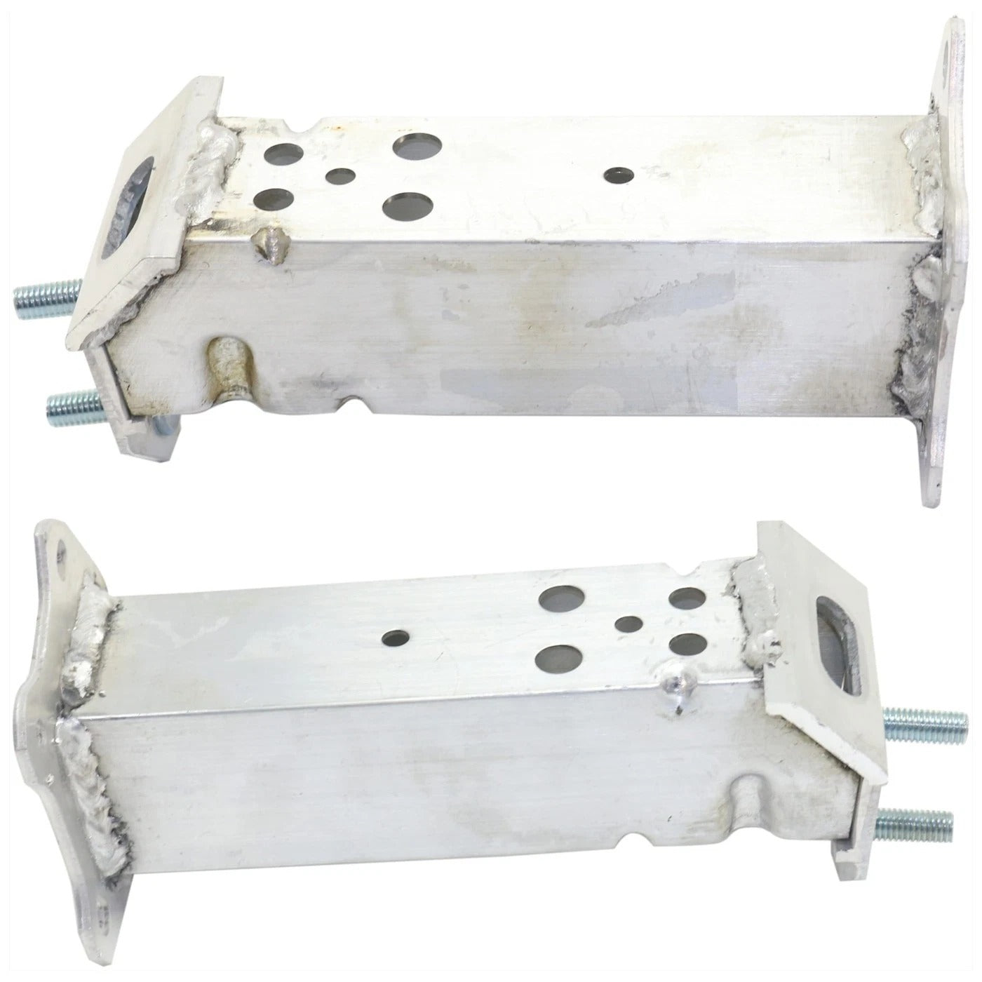 CAPA Set of 2 Bumper Bracket For Jeep Renegade 2015-2023 Front