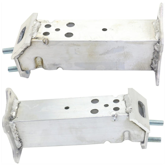 CAPA Set of 2 Bumper Bracket For Jeep Renegade 2015-2023 Front