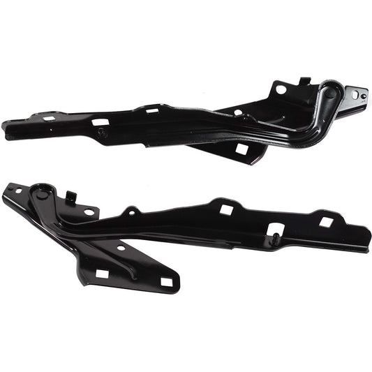 Hood Hinges Set of 2 Driver & Passenger Side Left Right for Ram 1500 19-24 Pair
