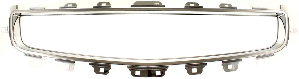 Center and Upper Grille Trim For Chevrolet Malibu 2008-2012