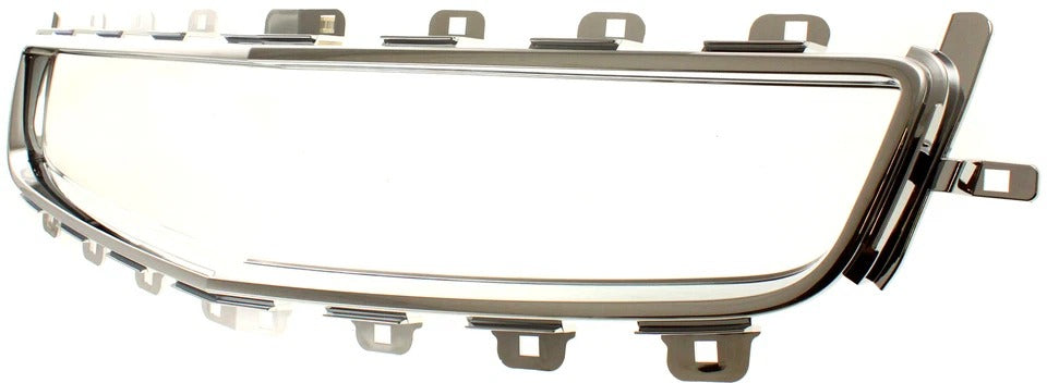 Center and Upper Grille Trim For Chevrolet Malibu 2008-2012