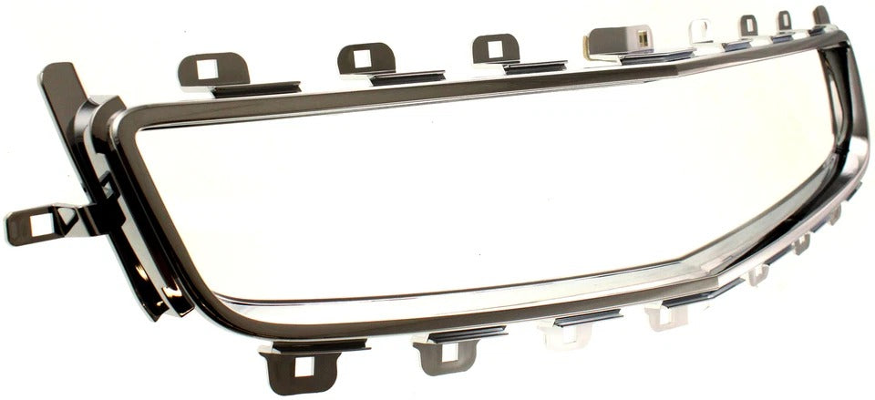 Center and Upper Grille Trim For Chevrolet Malibu 2008-2012