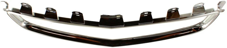 Center and Upper Grille Trim For Chevrolet Malibu 2008-2012
