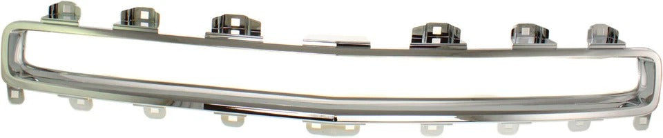Center and Upper Grille Trim For Chevrolet Malibu 2008-2012